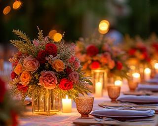 Beautifully arranged private function by Al Jazeera Flavours